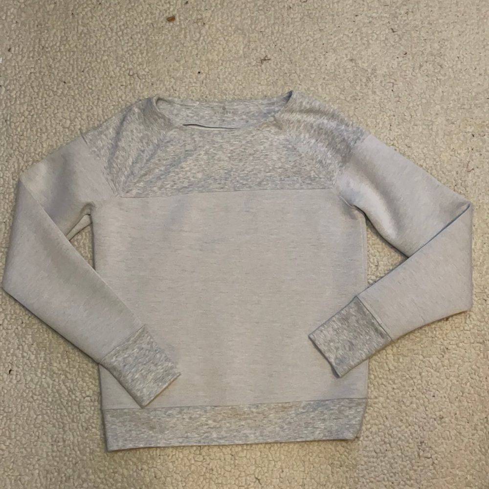 Athleta Color Block Scuba Sweatshirt 243058